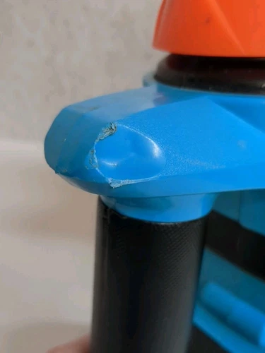 Vintage Nerf Super Soaker Aqua Shock Sneak Attack Blue/Green Color - WORKS! - Picture 5 of 16