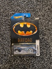Hot Wheels DC Universe 1989 Batman Black  Batmobile 1:64 Long Card