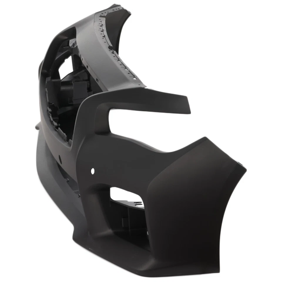 Cubierta de parachoques delantero para Infiniti Q50 2014-2017 fascia imprimada con sensor de objeto Foto 3 de 4