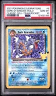 2021 POKEMON CELEBRATIONS CLASSIC COLLECTION #8 DARK GYARADOS-HOLO PSA 10