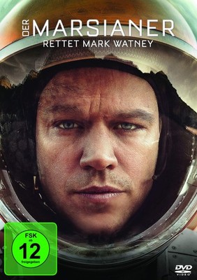Der Marsianer - Rettet Mark Watney (DVD)