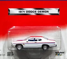 Johnny Lightning 71 1971 Dodge Demon JL Collection Mopar Detail Car +Hoosier RRs