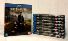 Supernatural : Blu-ray Box Set Seasons 1-8 31 Disc Set UK 2013