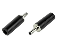 Lot of 5pcs 3.0 x 1.1mm Coaxial Barrel Plug Connector, Solder DC Power Male Plug