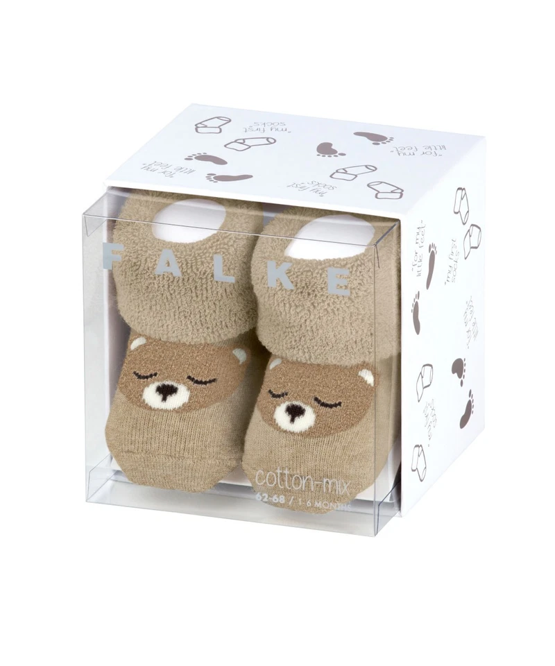 FALKE KGAA (FALKE) Falke Baby Bear Babys Geschenkbox Babysocken Söckchen 10003