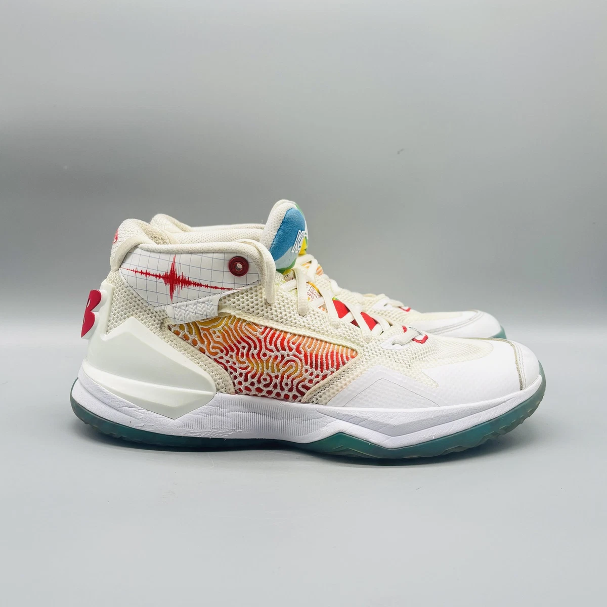 New Balance Kawhi Leonard Signature Basketball Shoes NWOB Size 14 An Official Look at Kawhi Leonard main image 4