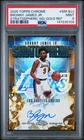 2025 Topps Chrome Bronny James Jr. Stratospheric Signatures (PSA 9)
