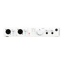 Arturia MiniFuse 4 USB-C Audio Interface - White (Open Box)