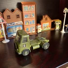 Vintage Dinky Toys AEC Military Articulated Lorry Transporter Cab Only Die Cast
