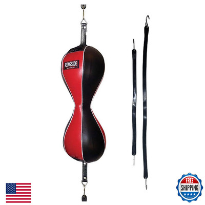 Ringside Mexican-Style Double-Double End Bag Boxing MMA 16''W x 2''H