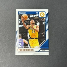 2024-25 Donruss #99 Pascal Siakam - Indiana Pacers