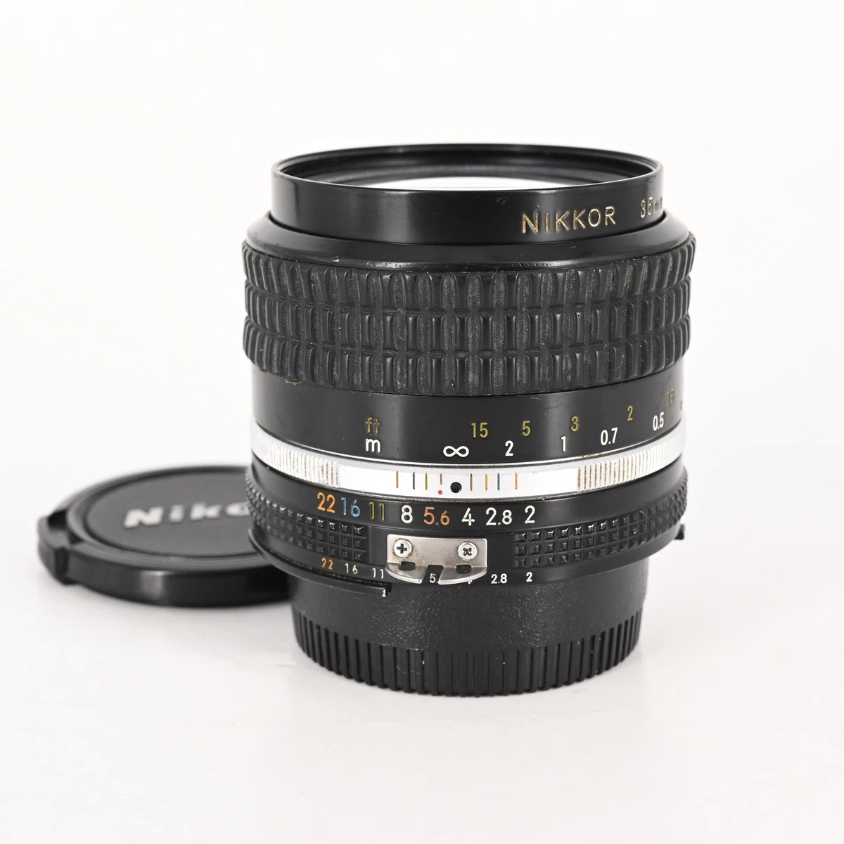 Nikon AI-S 35mm Focal f/2 Camera Lenses for sale | eBay