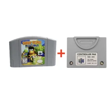 USA Version Diddy Kong Racing Video game for Nintendo 64 Console