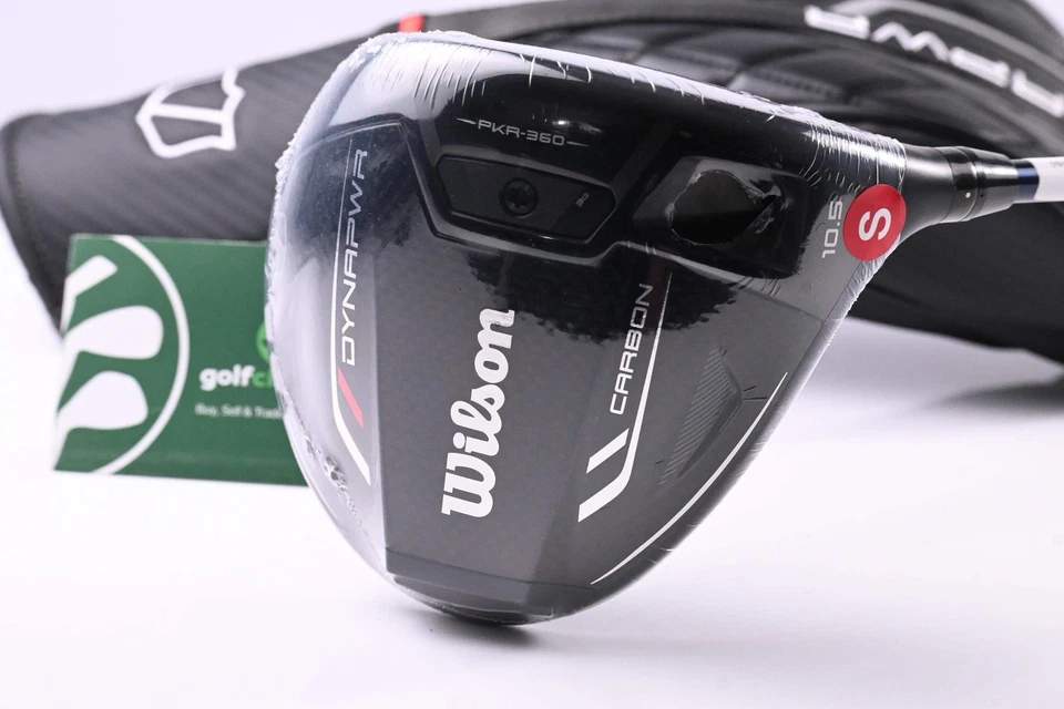 Wilson Staff DYNAPWR 2025 Carbon Driver / 10.5 Degree / Stiff Flex Ventus TR - Image 2 of 4