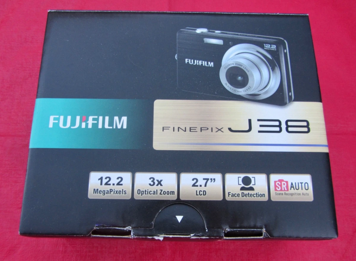 Fujifilm FinePix J Series Digital Cameras 12-13.9 MP Maximum