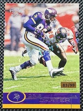 Cris Carter Cards, Rookie Cards and Autographed Memorabilia Guide 12