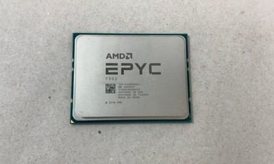AMD EPYC 7502 PROCESSOR | 2.50GHZ | 100-000000054