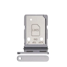 Dual Sim Card Tray Holder Replacement White For Samsung A36 5G A366