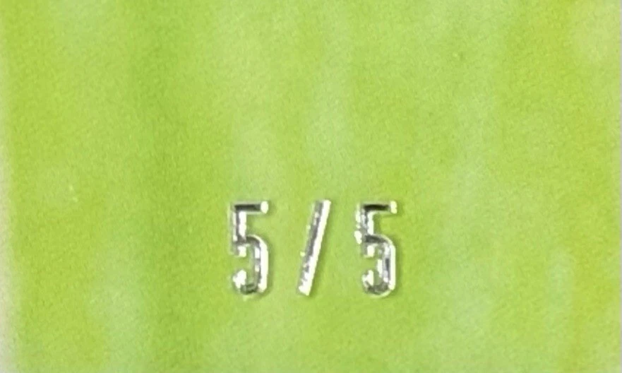 Clearly Donruss Alex Bregman 2021/5 acetato verde brillante SSP No. 1 (5/5) 📈📈 Foto 2 de 4