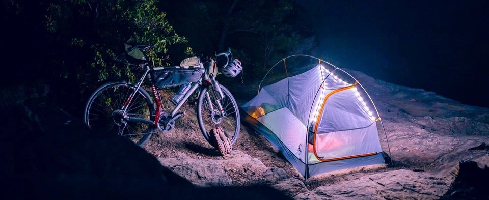 Solar Rope Lights 33FT 100LED Outdoor Solar String Lights IP65 Waterproof - Image 4 of 4