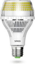 SANSI 40W 6000 Lumens Brightest LED Light Bulb,  Energy Saving for Home Workshop