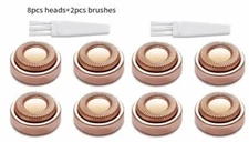 Facial Hair Remover Replacement Heads For Flawless Hair Remover Epilator 