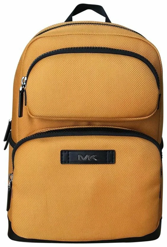 Kors Kent Sport Utility Large Yellow Gold Backpack 37U1LKSC50 $448 MSRP |