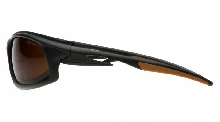 Gafas de sol de seguridad con lentes de bronce Carhartt ANSI Z87+ UV deportivas gafas de trabajo Foto 3 de 3