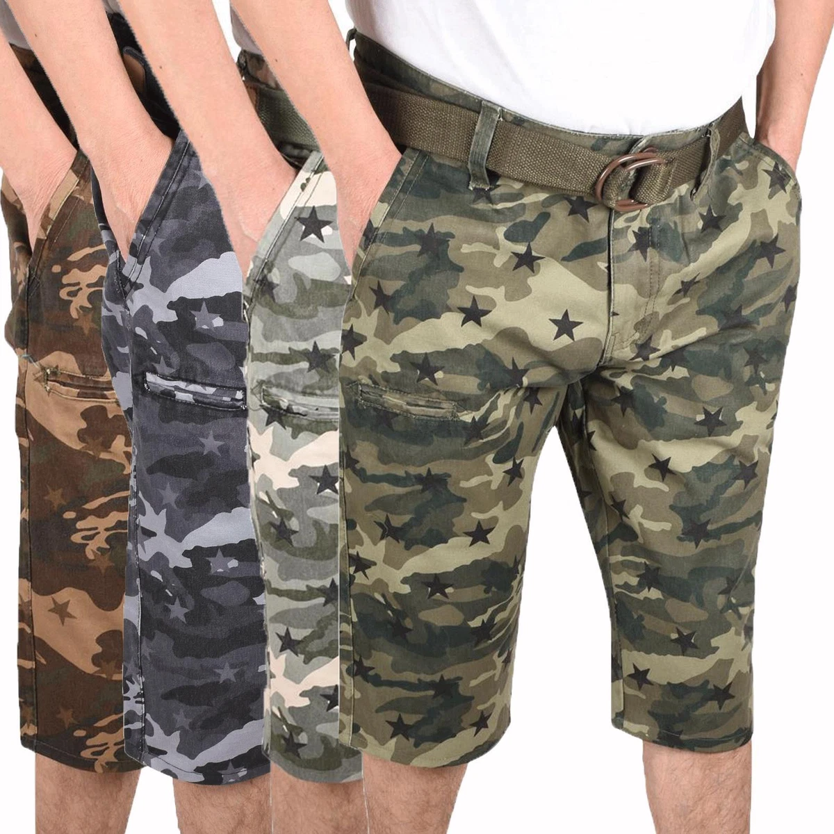 Camoflage shorts top