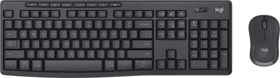 Logitech MK370 Wireless Combo For Bussiness - Keyboard and Mouse Set - QWERTY - Image 2 of 4