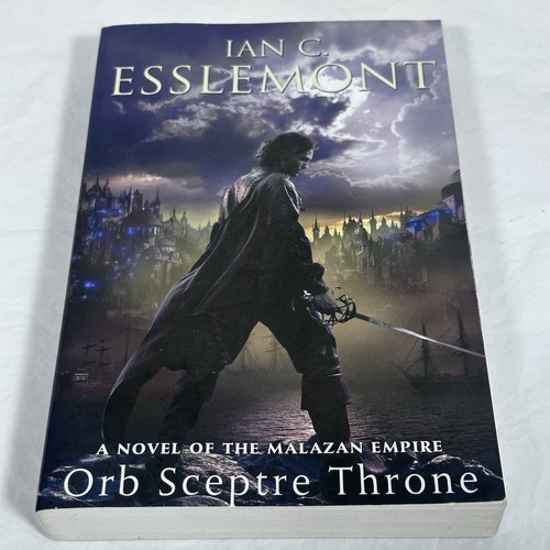 Ian C. Esslemont TALES OF MALAZAN EMPIRE 8 Large Softcover 1st Ed 1st Print - Picture 8 of 24