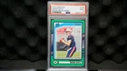 2024 Panini Donruss Rated Rookie Drake Maye Green Press Proof PSA 9 #379 POP 45!