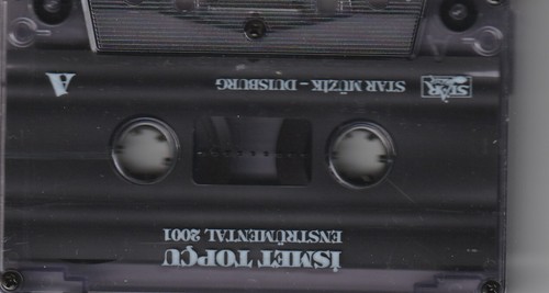 Ismet Topcu Enstrümental 2001 Star Müzik Türkische Instrumental Musik MC - Picture 3 of 4