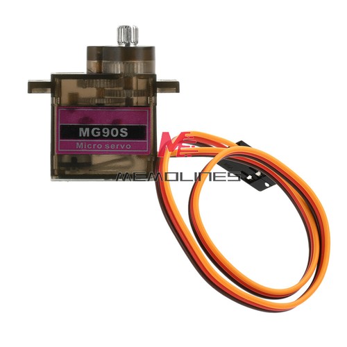 MG90S Metal Gear High Speed 12g Micro Servo Digital for RC Helicopter Plane Boat - Picture 23 of 26