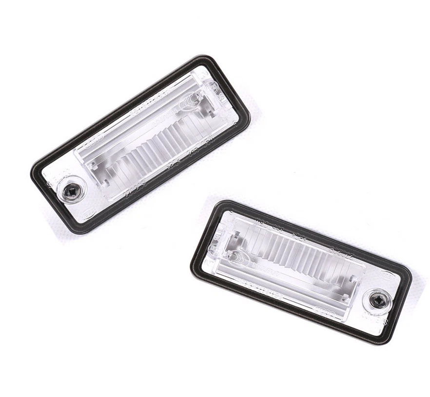Audi a3 8p license plate light sales