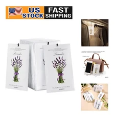 Long-Lasting Lavender Scented Sachets - 12 Packs for Fresh Fragrance Everywhere
