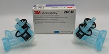 3M Accuspray Atomizing Head Refill Kit for PPS 2.0 Blue 1.2 mm 4 Pack 26612