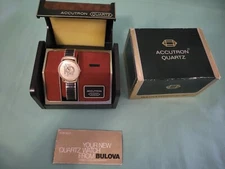 G2U Bulova Accutron 1981 Walt Disney World 10th Anniversary Watch