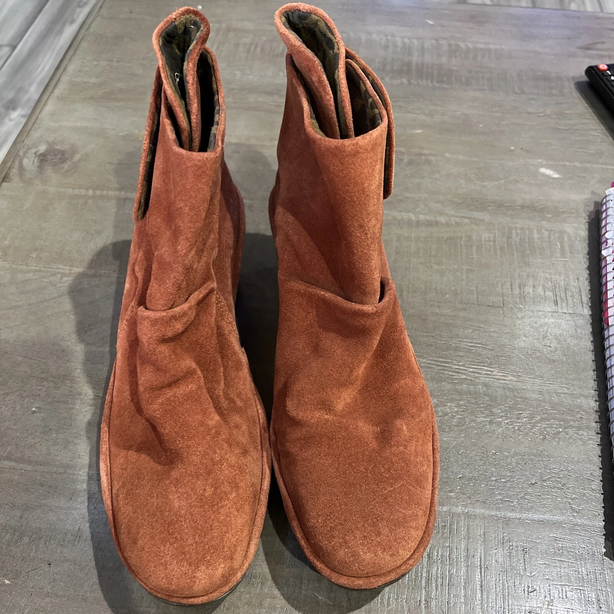 Fly suede ankle boots sale