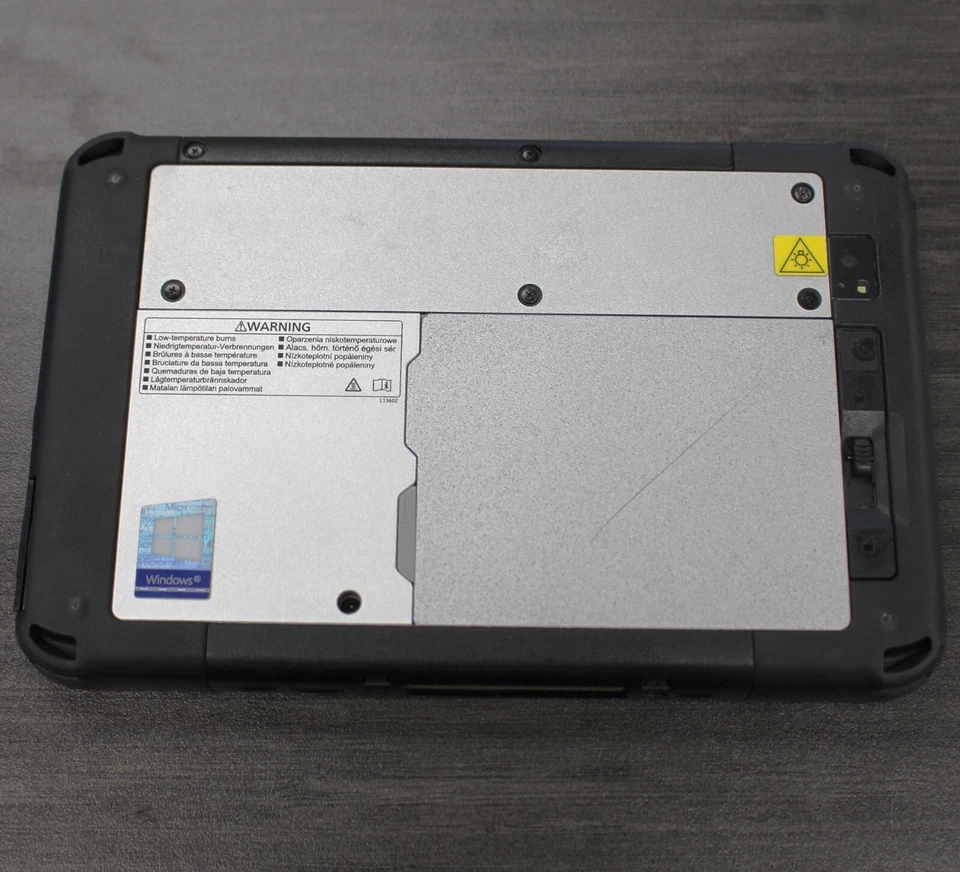 Panasonic Toughpad FZ-M1 MK3 7", i5-7Y57 8GB RAM 128GB SSD, Wi-Fi, 4G - Image 3 of 4