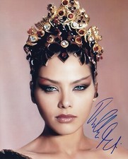 ORNELLA MUTI signed autograph 20x25cm FLASH GORDON in person autograph ACOA