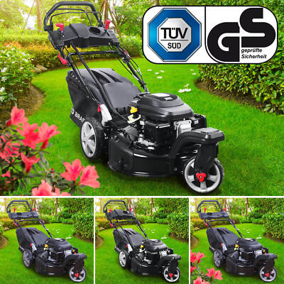 BRAST Rasenmäher Benzin Trike 5,2kW (7PS) mit Antrieb 53cm Schnittbreite 224ccm