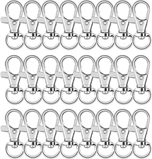  Metal Swivel Clasps Lanyard Snap Hook - 120pcs Lobster Claw Clasp 