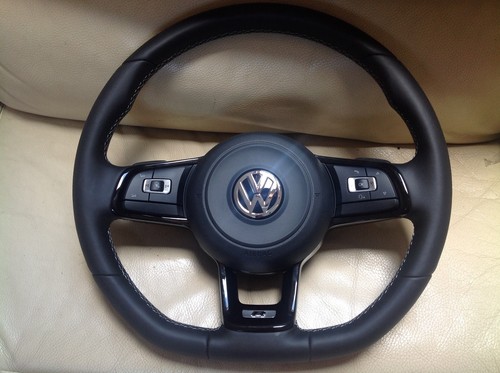 VW Golf 7 R-Line LENKRAD steering wheel GTI R32 R30 R20 Passat Jetta Scirocco 6 - Bild 2 von 5