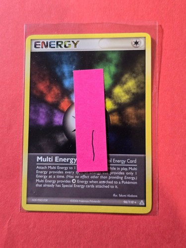 2006 Pokemon EX Holon Phantoms #96 Multi Energy, R, NF/H, cd1 - Picture 3 of 3