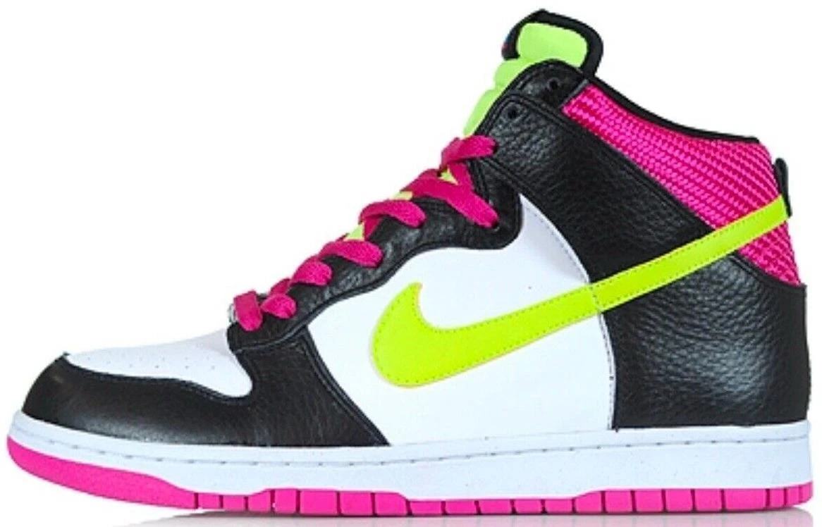 NIKE DUNK HIGH QK（VNTG） Nike Dunk High QK Vintage White Orange Blaze Men's - 318544-181 - US