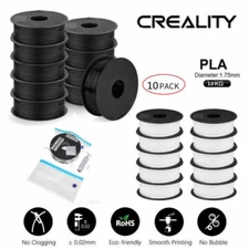 Creality 3D Ender PLA Filament 10KG or 10pcs Storage Bags for all 3D printer Lot