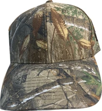 Realtree Edge Camo Hunting Fishing Hat / Adjustable / All Cloth / OSFM
