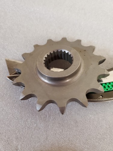 3233730 POLARIS TRANSMISSION SPROCKET 15T/22SP OEM SPORTSMAN 6X6 XPLORER 00-08 - Picture 4 of 6