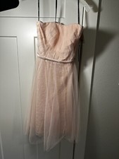 white by vera wang bridesmaid dress